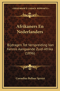 Afrikaners En Nederlanders