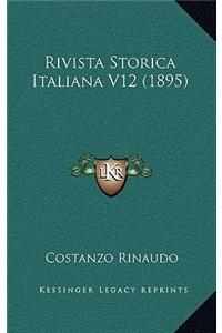 Rivista Storica Italiana V12 (1895)
