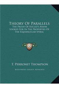 Theory Of Parallels