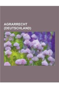 Agrarrecht (Deutschland)