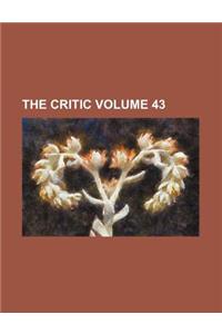 The Critic Volume 43