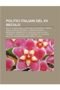 Politici Italiani del XV Secolo
