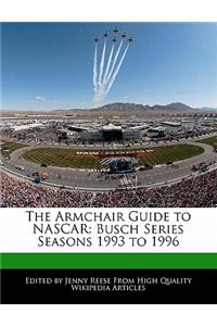 The Armchair Guide to NASCAR
