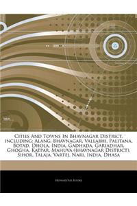 Articles on Cities and Towns in Bhavnagar District, Including
