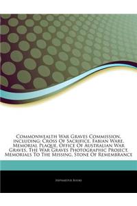 Articles on Commonwealth War Graves Commission, Including