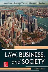 Law, Business and Society