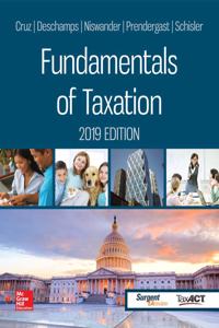 ISE Fundamentals of Taxation 2019 Edition