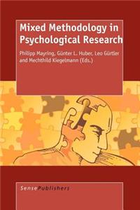 Mixed Methodology in Psychological Research