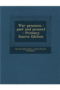 War Pensions