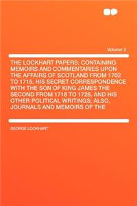 The Lockhart Papers