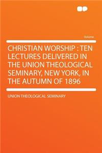 Christian Worship