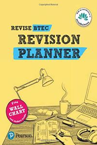Pearson REVISE BTEC Revision Planner