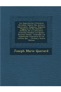 Les Supercheries Litteraires Devoilees
