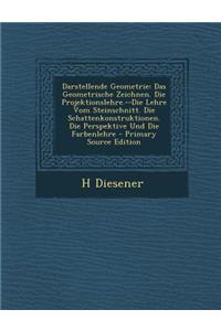 Darstellende Geometrie