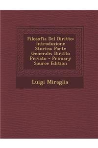 Filosofia del Diritto