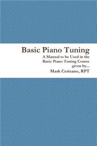 Basic Piano Tuning