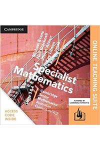 CSM VCE Specialist Mathematics Units 3 and 4 Online Teaching Suite (Card)