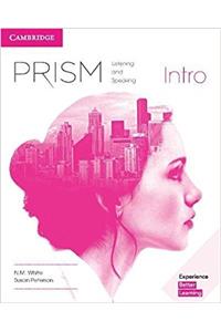 Prism Intro Student's Book with Online Workbook Listening and Speaking