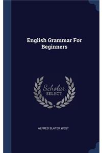 English Grammar For Beginners