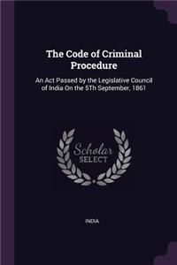 Code of Criminal Procedure