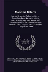 Maritime Reform