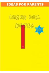 Lunch Box Notes