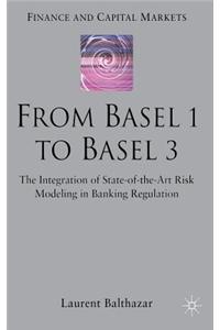 From Basel 1 to Basel 3