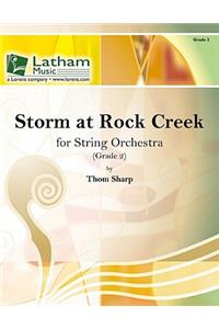 Storm at Rock Creek for String Orchestra
