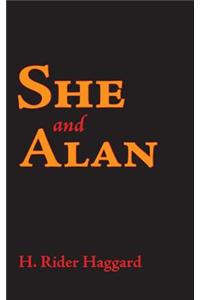 She and Allan, Large-Print Edition