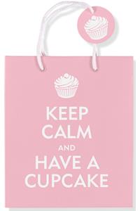 Keep Calm & Have a Cupcake Gift Bag