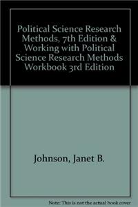 Bundle: Johnson: Political Science Research Methods 7e + Working with Political Science Research Methods 3e Package