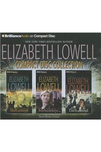 Elizabeth Lowell Compact Disc Collection: Untamed, Forbidden, Enchanted