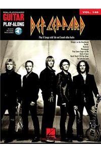 Def Leppard Guitar Play-Along Volume 145 Book/Online Audio