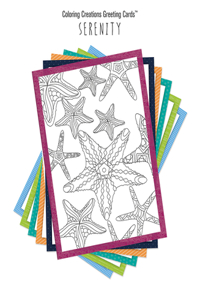 Coloring Creations Greeting Cards(tm) - Serenity
