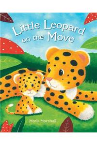 Little Leopard on the Move