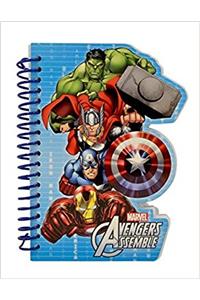 Avengers Die Cut Notebook