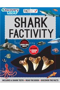 Discovery Kids Shark Factivity: Includes 6 Shark Teeth; Read the Book, Discover the Facts