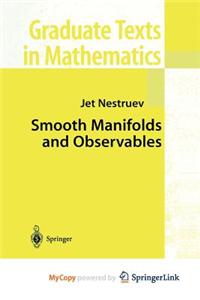 Smooth Manifolds and Observables