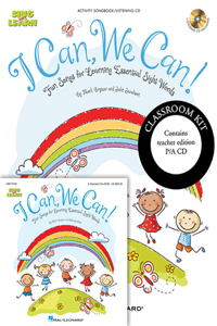 I Can, We Can!: Fun Songs for Learning Essential Sight Words