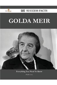 Golda Meir 144 Success Facts - Everything You Need to Know about Golda Meir