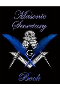 Masonic Secretary Book