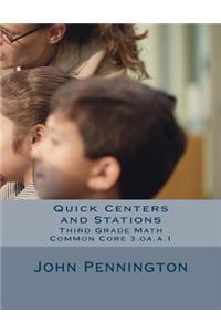Quick Centers and Stations