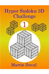 Hyper Sudoku 3D Challenge 1