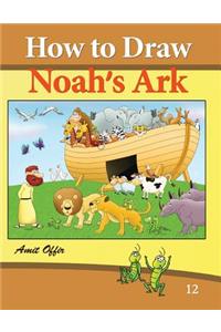 How to Draw Noah's Ark