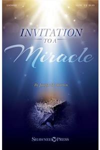 Invitation to a Miracle: A Cantata for Christmas