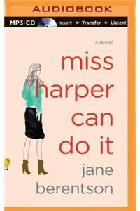 Miss Harper Can Do It