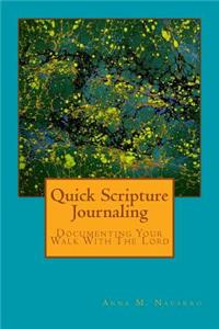 Quick Scripture Journaling