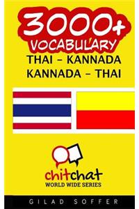 3000+ Thai - Kannada Kannada - Thai Vocabulary