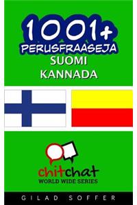 1001+ Perusfraaseja Suomi - Kannada