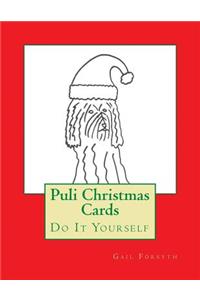 Puli Christmas Cards